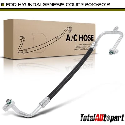 A/C Discharge Line Hose for Hyundai Genesis Coupe 2010-2012 3.8L to Condenser - Image 1 of 4