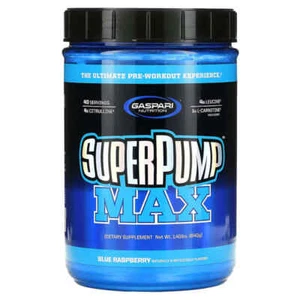 Gaspari Nutrition, SuperPump Max, 1.41 lbs (640 g) - Picture 1 of 10