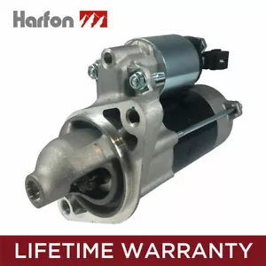 Starter 17805 12V 0.8Kw 9T For Toyota Yaris 2006-2012 Echo 2000- 2005 - Foto 1 di 4