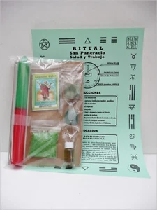 San Pancracio Kit Ritual. E - Imagen 1 de 3
