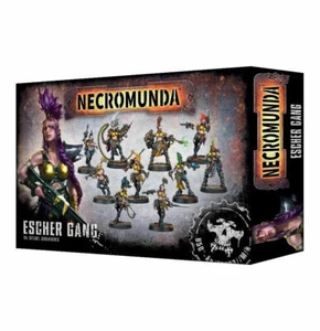 Necromunda : Escher Gang - Warhammer 40k - Neuf ! 300-11 - Photo 1 sur 1
