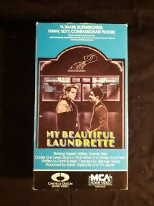 My Beautiful Laundrette 1986 VHS  Daniel Day Lewis Saeed Jaffrey 