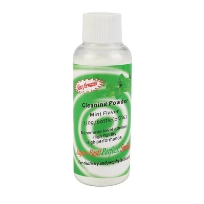 130g cleaning Stain Removalpower Dental prophy power For prophy unit Mint flavor - Image 1 of 3