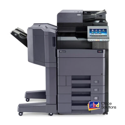CopyStar CS 6052ci A3 Color MFP Copier Printer Scanner DF-7120 Finisher Kyocera - Image 1 of 4