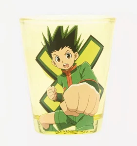 Hunter X Hunter Gon Punch Shot Glass, Yellow Hunter X Hunter Shot Glass - Picture 1 of 2