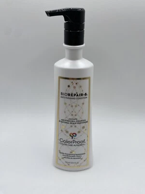 Colorproof BIOREPAIR-8 ANTI-THINNING CONDITION 25.4 fl oz / 750 ml New with Pump - Image 1 of 2