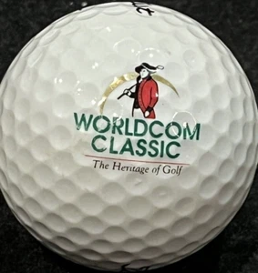 Worldcom Classic Tournament Logo Golf Ball Hilton Head Harbour Town - Picture 1 of 9