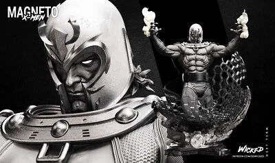 MAGNETO Bust Marvel X-Men Avengers Resin Model Kit WICKED - Image 1 of 4
