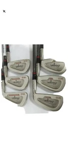 Used RH Ben Hogan GCD Midsize Iron Set 4-9 Regular Flex Steel Shafts  - Picture 1 of 10