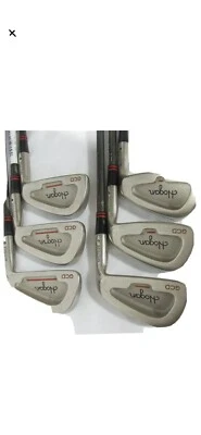 Used RH Ben Hogan GCD Midsize Iron Set 4-9 Regular Flex Steel Shafts  - Image 1 of 4