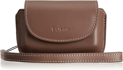 Panasonic DMW-CXA1 Leather Case (Brown) For Lumix DMC-FX Series  - Image 1 of 3