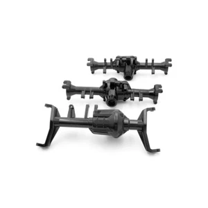 Actualizaciones de carcasa de eje trasero delantero de aluminio sobre orugas LCX 1/10 RC para Traxxas TRX6 - Imagen 1 de 7