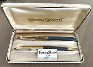 CONWAY STEWART No. 175 SET, 1961, COMPLETE AND LIKE NEW - Bild 1 von 5