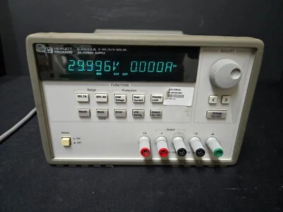 HP E3632A : 0-15V, 7A / 0-30V,4A DC Power Supply (4561) - Image 1 of 4