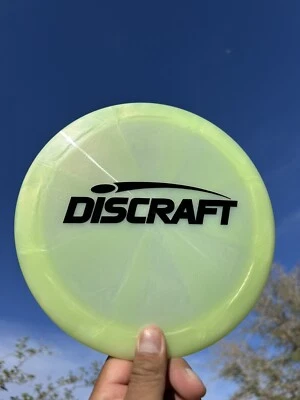 NEW Discraft Limited Edition Z Force, 175g Yellow-Green w/ Black Barstamp🫴🏽 - Image 1 of 4