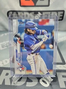 2020 Topps Complete Set Variation BO BICHETTE #78 RC Toronto Blue Jays - Picture 1 of 2