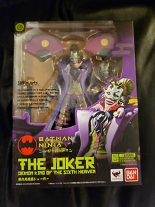 Bandai, SH Figuarts, Batman Ninja, THE JOKER, NIB - Picture 1 of 2