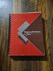 PERSONAL PATTERNS BY JINNI by Virginia M. Nastiuk 1st Edition Signed. - Picture 1 of 2