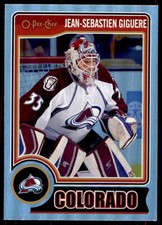 2014-15 O-Pee-Chee Rainbow Jean-Sebastien Giguere #3