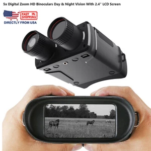 5X Digital Zoom Binoculars Day & Night Telescope Trail Camera W/2.4" LCD Screen - Picture 1 of 17