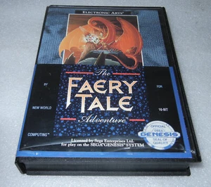 Faery Tale Adventure Sega Genesis Authentic Original Complete - VGC - Picture 1 of 10