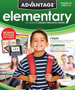 Encore Software Elementary Advantage GRADES K-5 AGES 5-10 Digital Download - Picture 1 of 1
