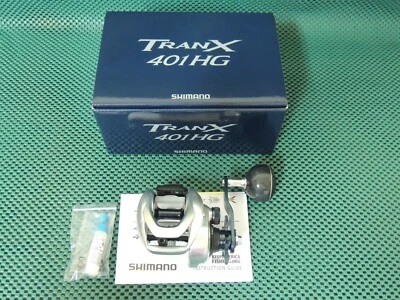 NEW SHIMANO TRANX 401 A HG Left Handle Baitcasting Reel *1-3 Days Fast Delivery* - Image 1 of 4