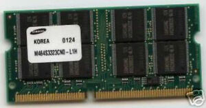 256MB RAM Speicher IBM ThinkPad 600 600E 600X 770X 770Z Dell CPi PPX Memory 