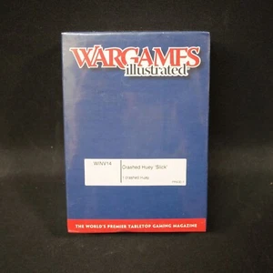 W.I./Flames of War Vietnam Crashed Huey "Slick" Helicopter 15mm WINV14 NIB - Picture 1 of 3