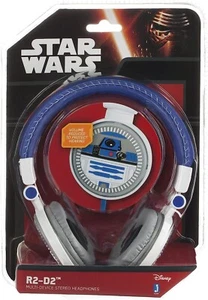 AURICULARES ESTÉREO MULTIDISPOSITIVO STAR WARS R2-D2 NUEVOS GRAN REGALO - Imagen 1 de 3