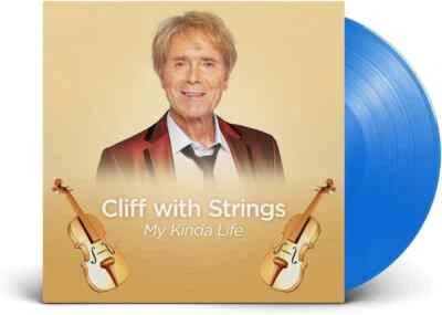 Cliff Richard – Cliff with Strings: My Kinda Life - Blue Vinyl - New Sealed - Image 1 of 2