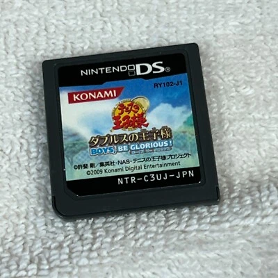 The Prince of Tennis Doubles DS Game Japan Import US Seller NTR-C3UJ-JPN - Image 1 of 2