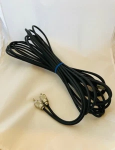 20 ft RG-8X COAX SPLIT CABLE JUMPER SEALED PL-259 CB HAM RADIO - Zdjęcie 1 z 2