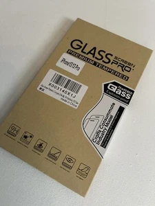 2-Pack iPhone 13/13 Pro Glass Pro+ Premium Tempered Glass Screen Protector 9H - Photo 1 sur 2