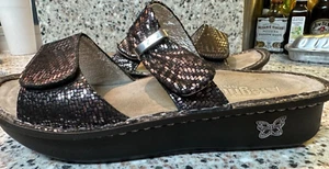 ALEGRIA SLIP ON COMFORT SANDALS WOMENS SHOES SIZE 41/10.5 KAR-532 KARMEN - Picture 1 of 10