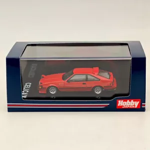 Hobby Japan 1/64 Toyota Celica XX (A60) 1983 2000GT TWINCAM24 Rosso Personalizzato - Foto 1 di 7