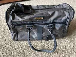 Pierre Cardin Duffle Bag Carry On Gray 2 Top Handle 19”  Gym Travel Sports - Picture 1 of 9