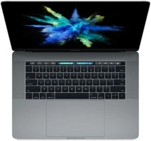 Apple Macbook Pro 15"" Retina i7-7700HQ 2,8 GHz 16GB 256GB MPTR2LL/A 2017, gut - Bild 1 von 3