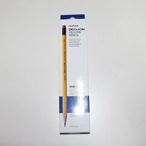 MUNHWA DEOJON YELLOW PENCIL HB - Picture 1 of 5
