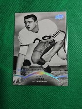 2015 Upper Deck Star Black and White Glossy /10 Mike Ditka #4 Ssp