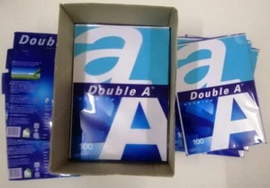 Papel de impresora premium tamaño A4 ideal para imprimir documentos profesionales - Imagen 1 de 4