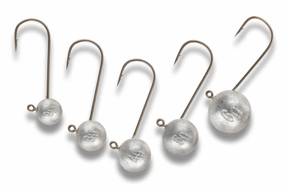 Fox Rage NEU Micro Jig Köpfe - 5 pro Packung - alle Größen