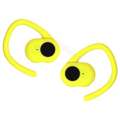 NEW Skullcandy Push Ultra True Wireless Sport Earbuds Headset Electric Yellow - Image 1 of 4
