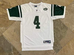 Vintage New York Jets Brett Favre Reebok Football Jersey, Size Youth XL - Picture 1 of 8