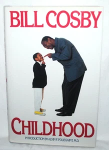 Bill Cosby, CHILDHOOD, hc, dj, SIGNED - Picture 1 of 4