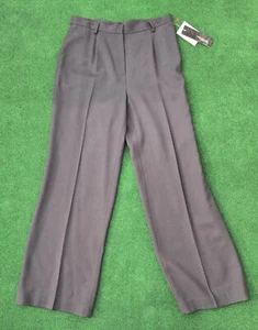 Jones New York Collection Women's Geneva Black Wool Dress Slacks Sz 10 New Long - Picture 1 of 11