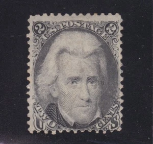 US 73 2c Jackson Unused Fine NG SCV $140 (NG) - Picture 1 of 2