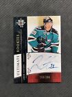 2009-10 UPPER DECK ULTIMATE COLLECTION LOGAN COUTURE ROOKIE AUTO #ed 289/299