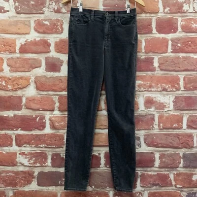 Gap истинный узкие брюки женщин размер 27 серый бархат бархат повседневный карман эластичный - Изображение 1 из 4