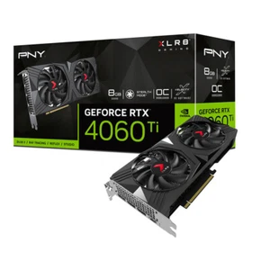 PNY GeForce RTX™ 4060 Ti 8GB VERTO™ Dual Fan DLSS 3 -OC Version - Picture 1 of 1